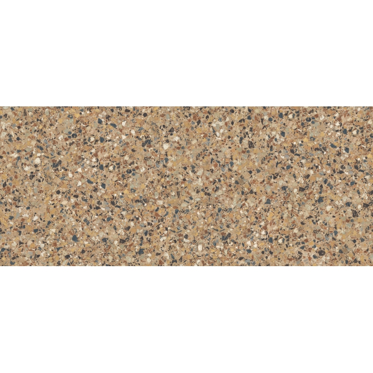 MILZETTI - 47X110 PEBBLE, AMBER, POLISHED